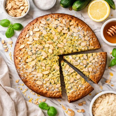 Image of Zucchini Almond Cake