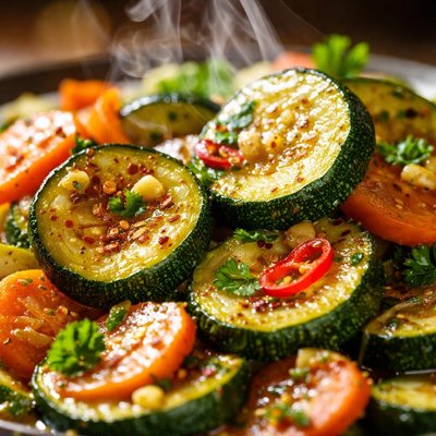 Image of Zucchini and Carrot a Scapece