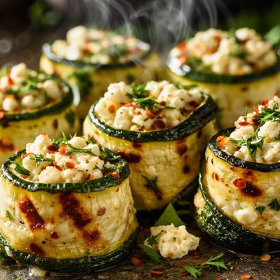 Image of Zucchini and Feta Appetizer