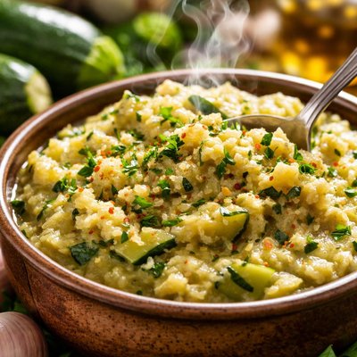 Image of Zucchini and Garlic Spread