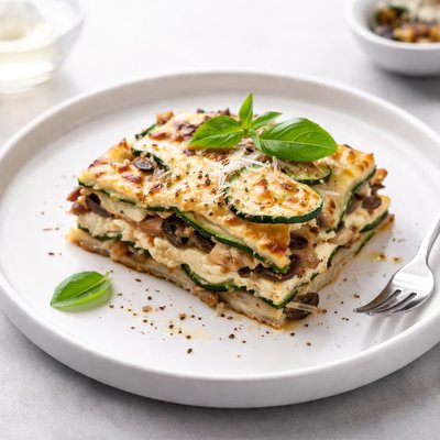 Image of Zucchini and Mushroom Lasagna