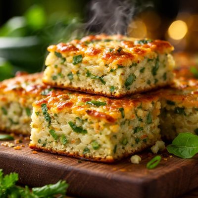 Image of Zucchini Appetizer Squares