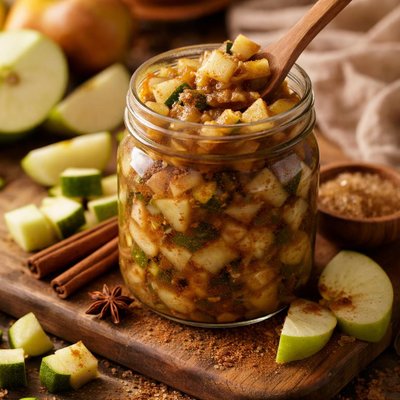 Image of Zucchini Apple Pie Filling