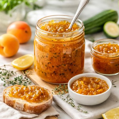Image of Zucchini Apricot Jam