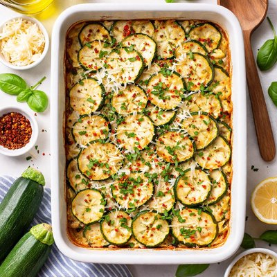 Image of Zucchini Asiago