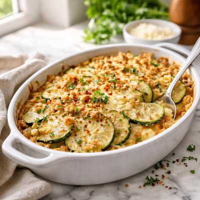 Image of Zucchini Au Gratin