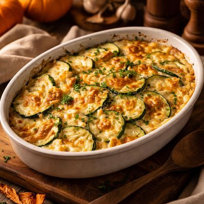 Image of Zucchini Au Gratin Thanksgiving