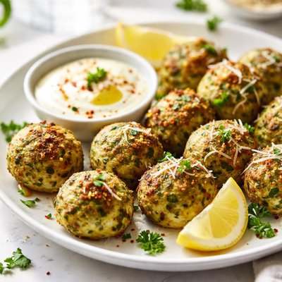 Image of Zucchini Balls