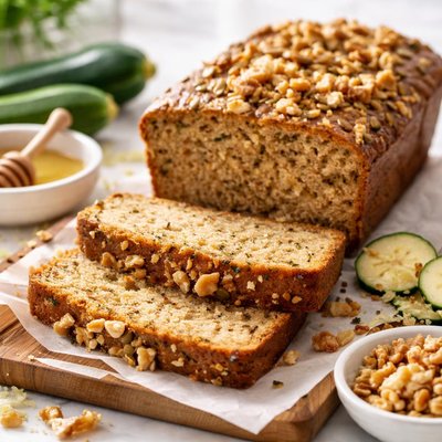 Image of Zucchini Banana Bread