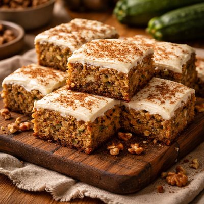 Image of Zucchini Bars