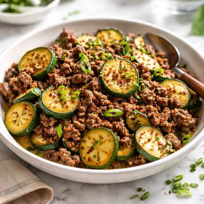Image of Zucchini Beef