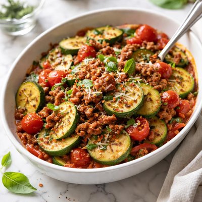 Image of Zucchini Beef Italian