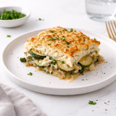 Image of Zucchini Biscuit Casserole