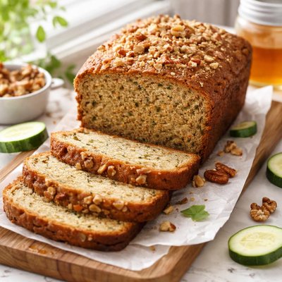 Image of Zucchini Bread Bread Machine