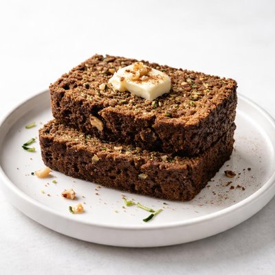 Image of Zucchini Bread Dark Rich Flavor