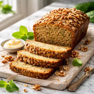 Image of Zucchini Bread Plain