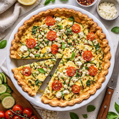 Image of Zucchini Breakfast Pie