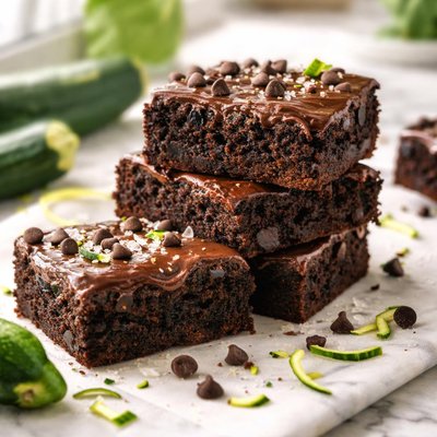 Image of Zucchini Brownies