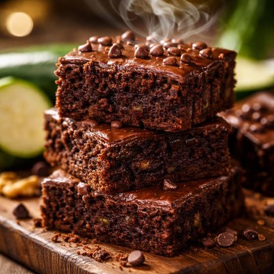 Image of Zucchini Brownies 2