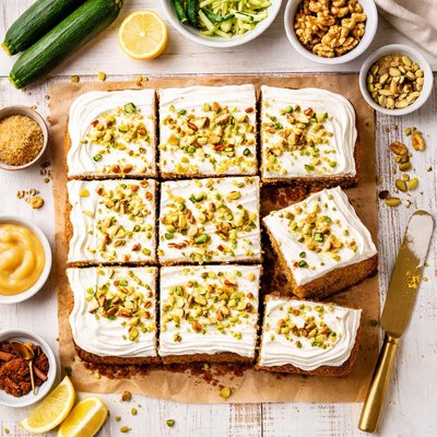 Image of Zucchini Cake