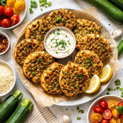 Image of Zucchini Cakes