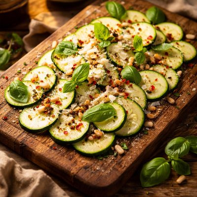Image of Zucchini Carpaccio