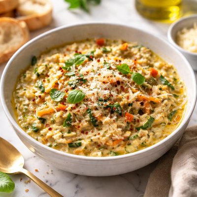 Image of Zucchini Carrot and Parmesan Sauce