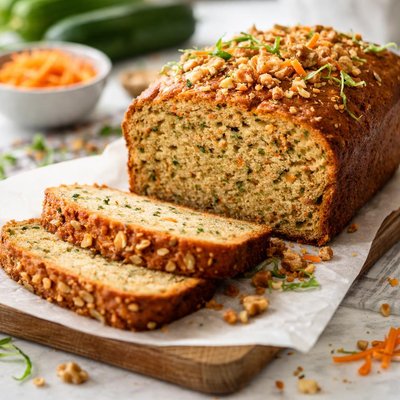 Image of Zucchini Carrot Bread Bread Machine