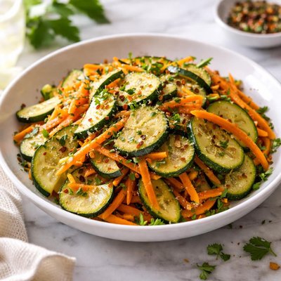 Image of Zucchini Carrot Saute
