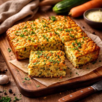 Image of Zucchini Carrot Slice