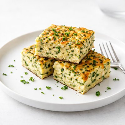 Image of Zucchini Casserole Squares