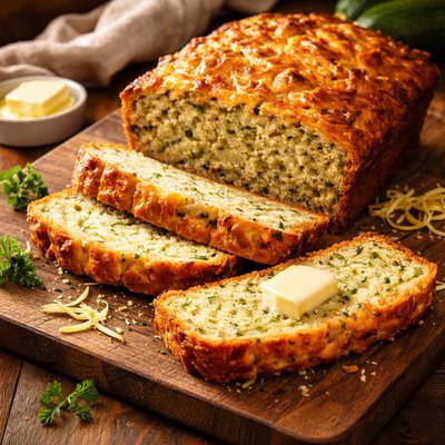 Image of Zucchini Cheddar Bread