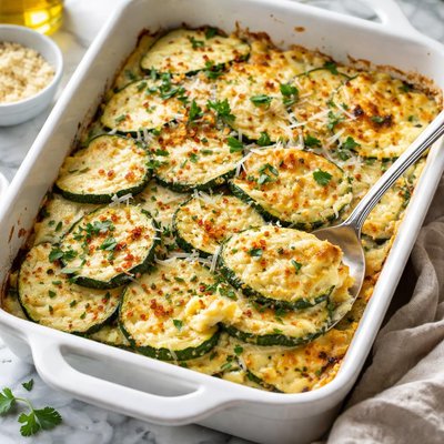 Image of Zucchini Cheese Bake