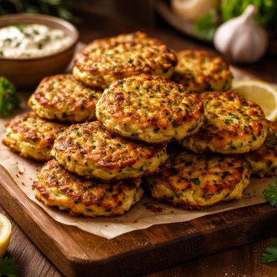 Image of Zucchini Cheese Fritters