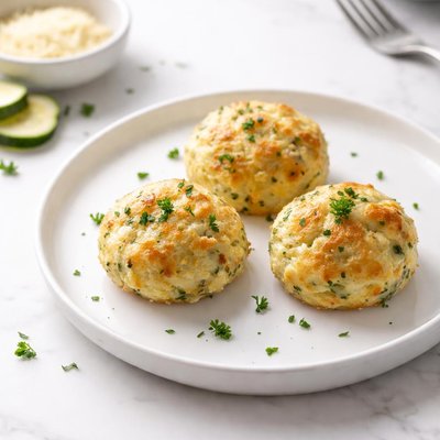Image of Zucchini Cheese Puff
