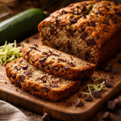 Image of Zucchini Choco Chip Bread