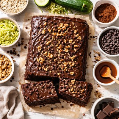 Image of Zucchini Chocolate Cake