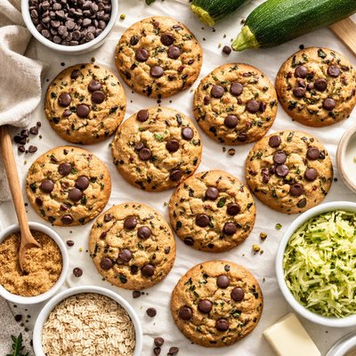 Image of Zucchini Chocolate Chip Cookies