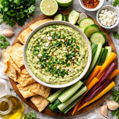 Image of Zucchini Cilantro Dip
