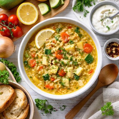 Image of Zucchini Ciorba Ciorba De Dovlecei