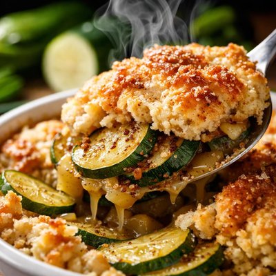 Image of Zucchini Cobbler