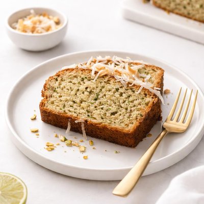 Image of Zucchini Coconut Bread