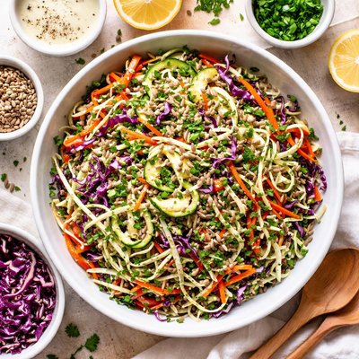Image of Zucchini Cole Slaw
