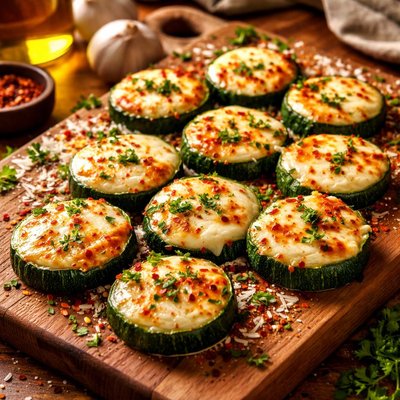 Image of Zucchini Con Mozzarella