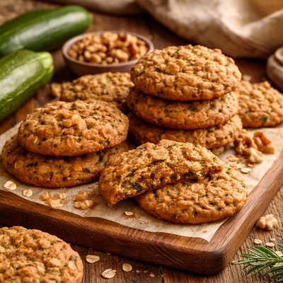 Image of Zucchini Cookies