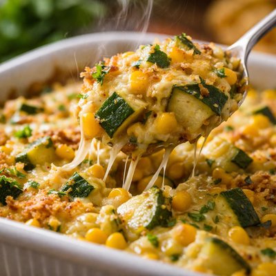 Image of Zucchini Corn Casserole
