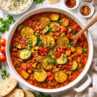 Image of Zucchini Creole