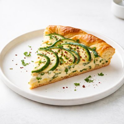 Image of Zucchini Crescent Pie