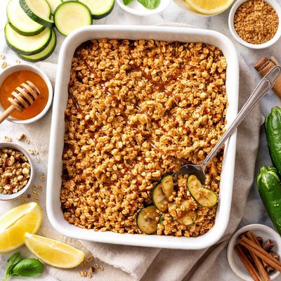Image of Zucchini Crisp