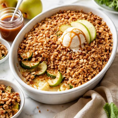 Image of Zucchini Crisp Apple Crisp